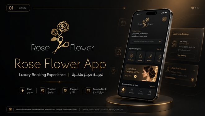 غلاف روز فلاور