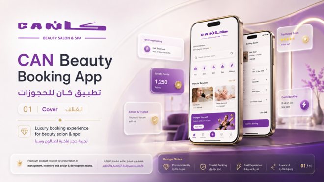 نماذج تصميم تطبيقات ومواقع الحجز وتنفيذها