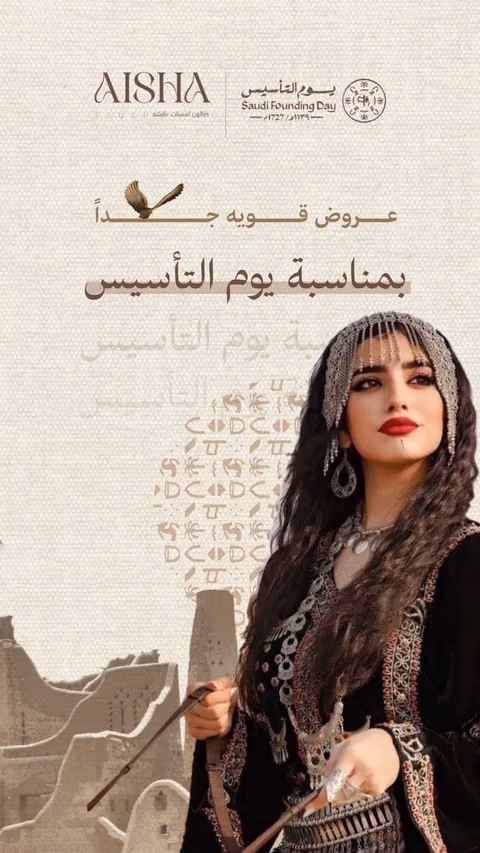 غلاف حملة لمسات عايشة