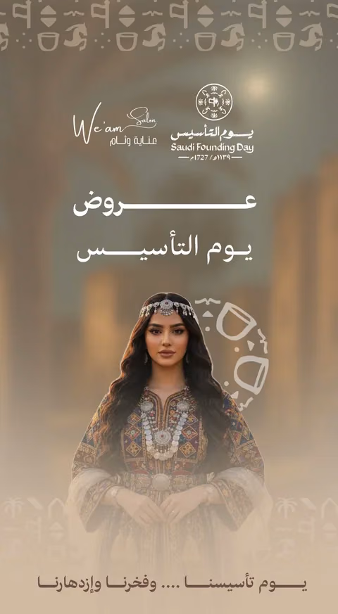 غلاف حملة صالون وئام